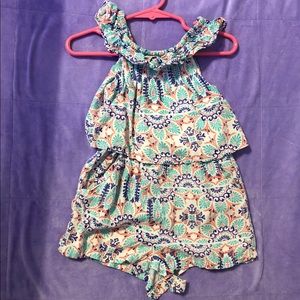 Girls romper sz 18 months